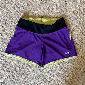 New Balance Small Running Shorts with liner
